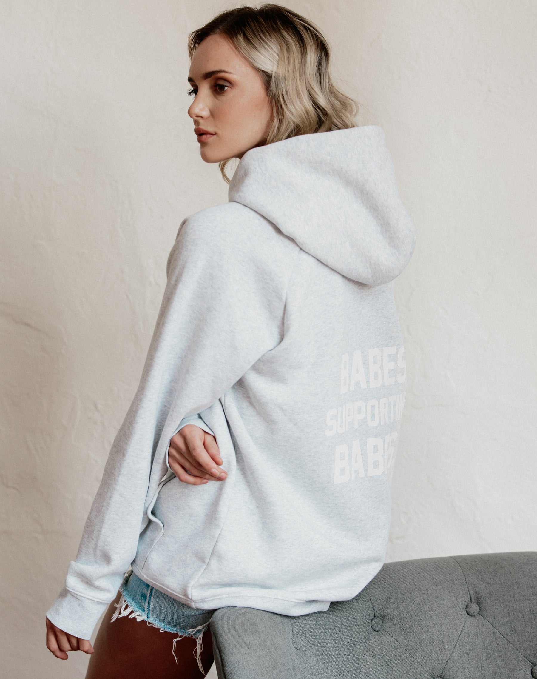 Brunette The Label “Babes Supporting Babes” Hoodie