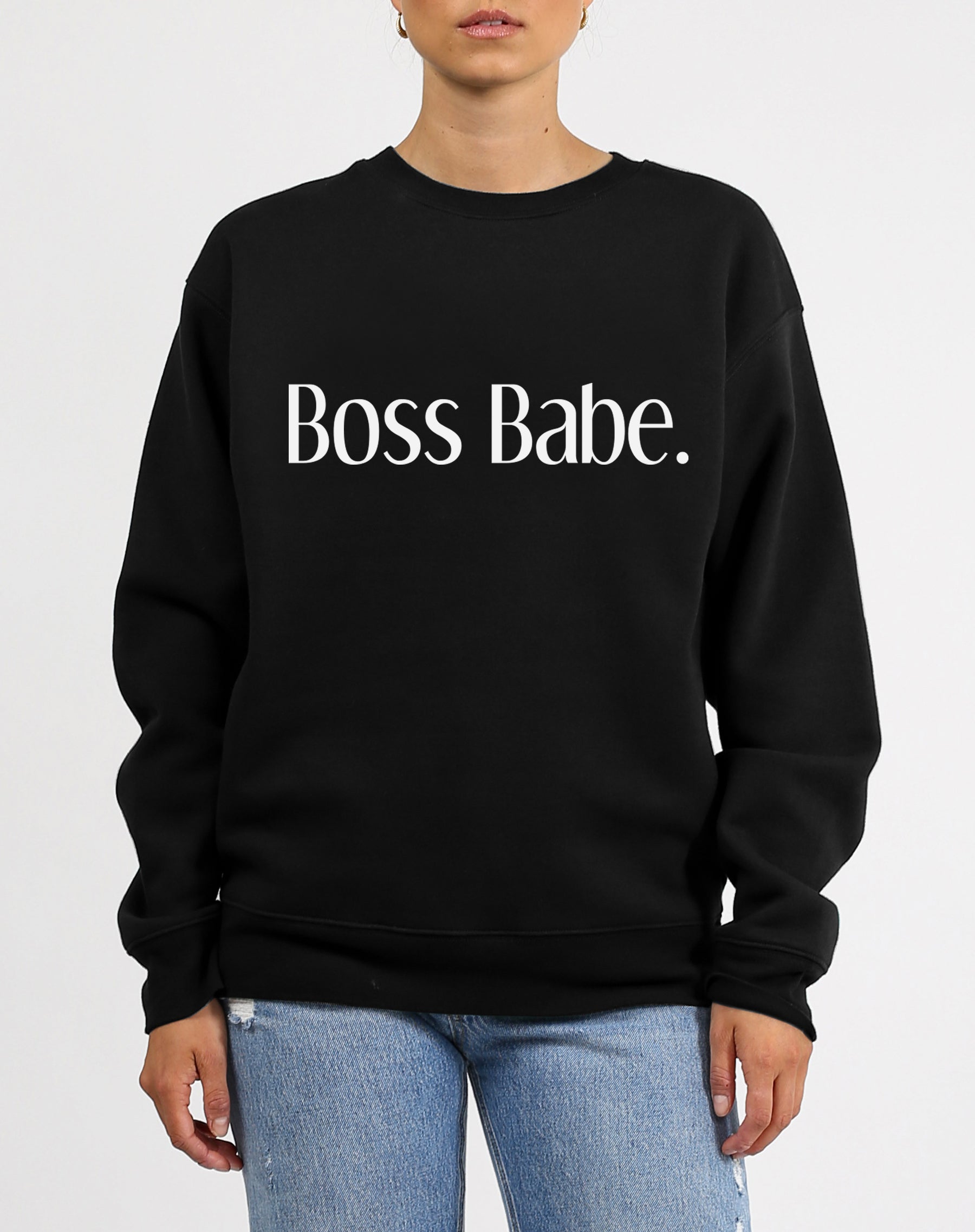 boss sweatshirt