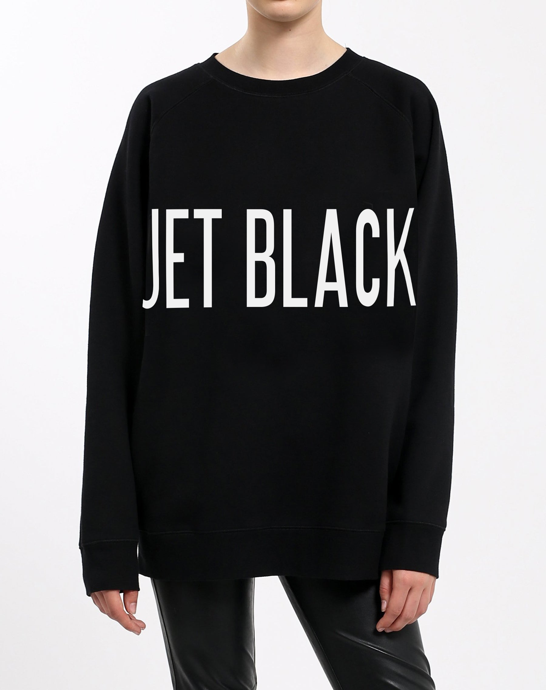 jets crew neck sweatshirts