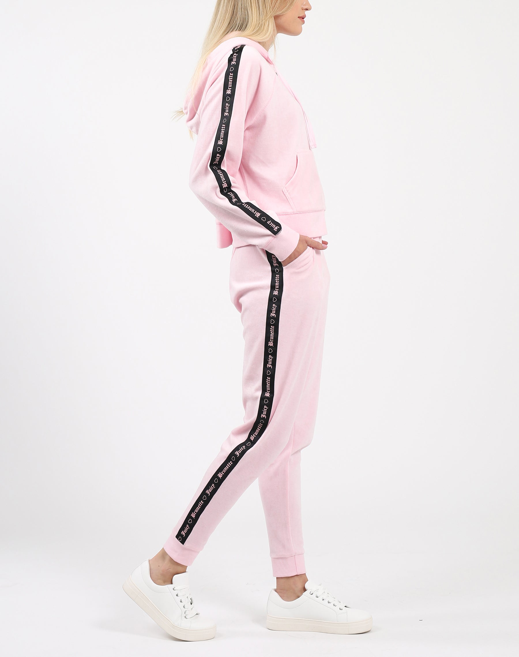 juicy couture pink joggers