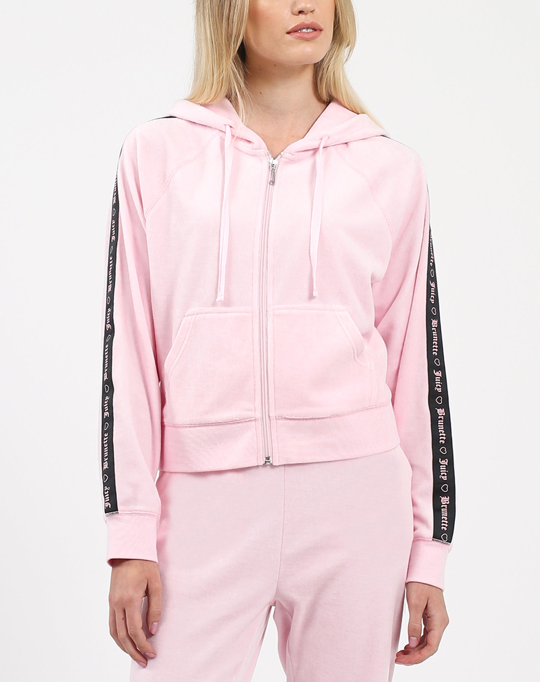 juicy couture pink hoodie