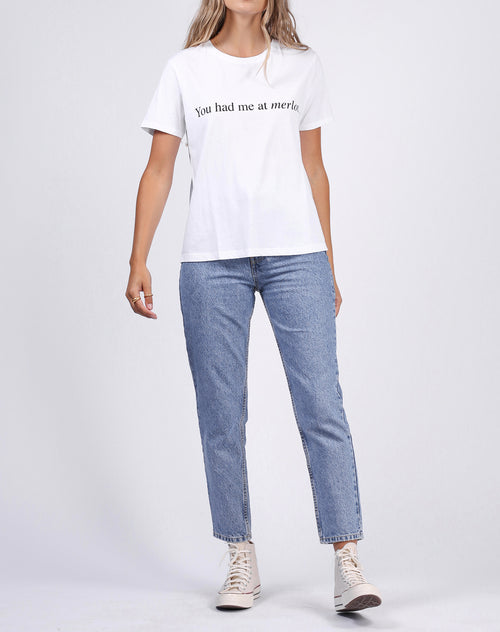 TEES – BRUNETTE The Label