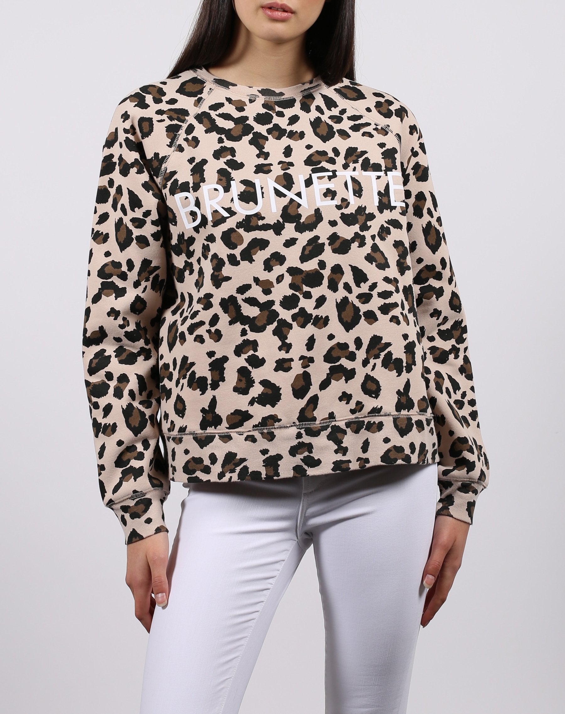 sweatshirt leopard