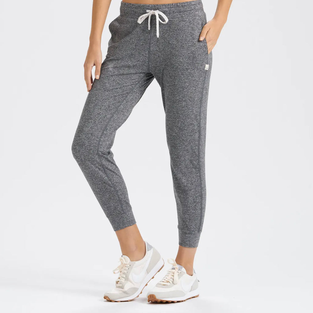 Vuori Performance Jogger- Cloud Heather – Scarboro Golf Shop