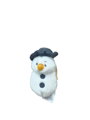 Ganz Snowman w/Hat Stuffie