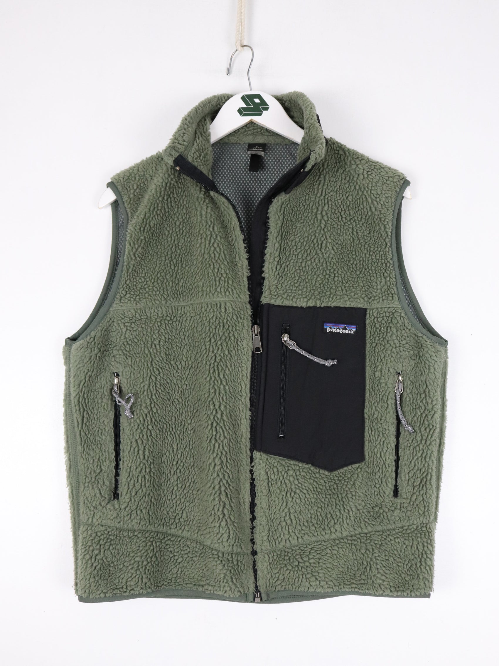 Vintage Bushline Outdoors Vest Mens Medium Green Jacket Hunting