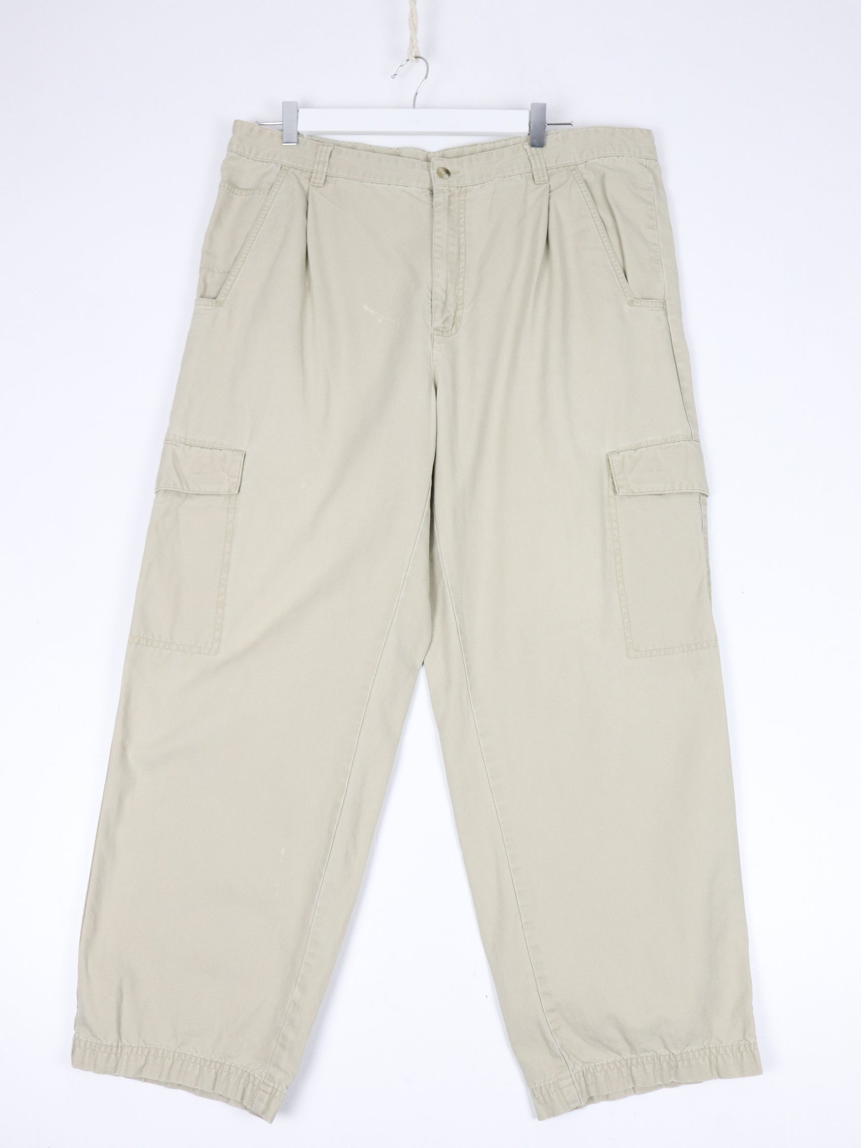 Columbia Pants Mens Medium Beige Convertible Fishing Outdoors 34 x 31 PFG