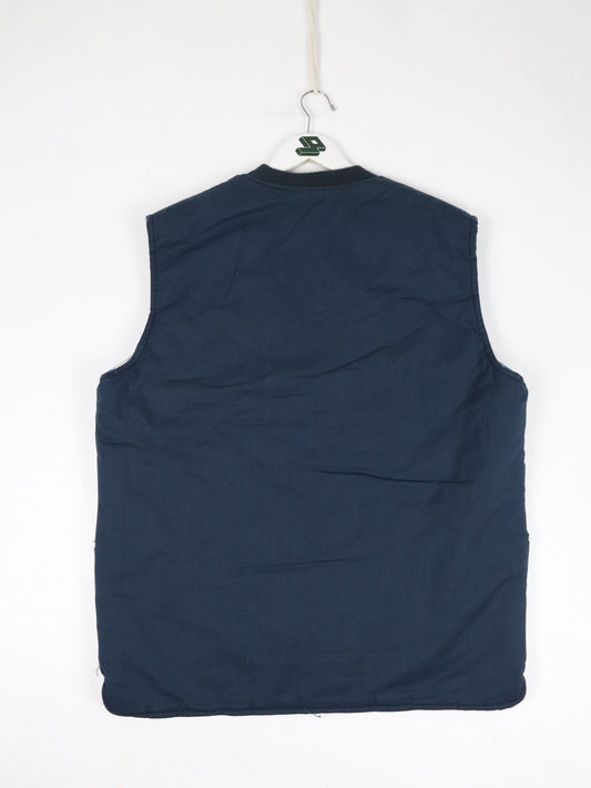 Cabela's Vest Mens Large Blue Down Jacket Outdoors – Proper Vintage