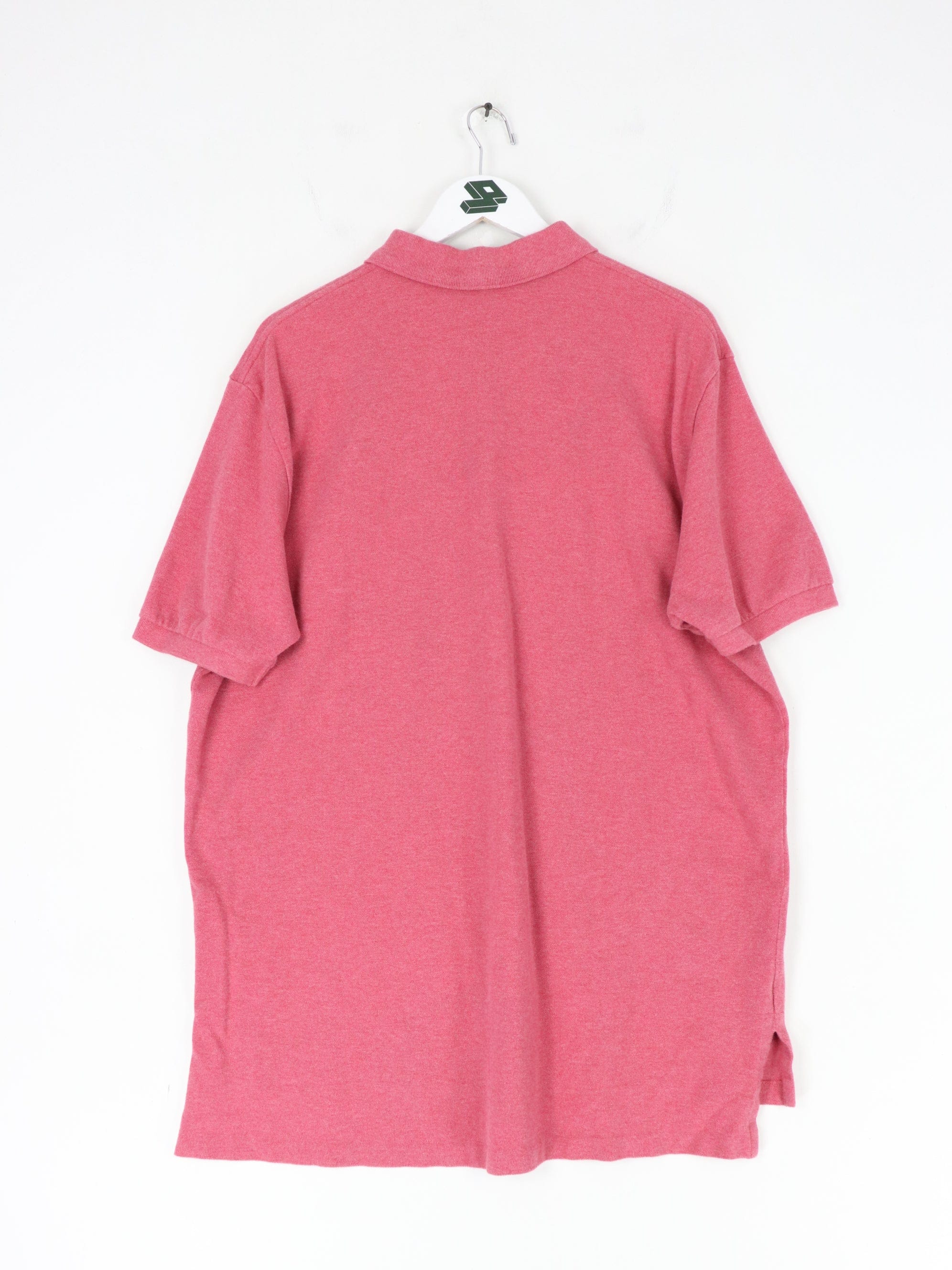 Polo Ralph Lauren Polo Shirt Mens XL Pink Pony Collared Casual | eBay