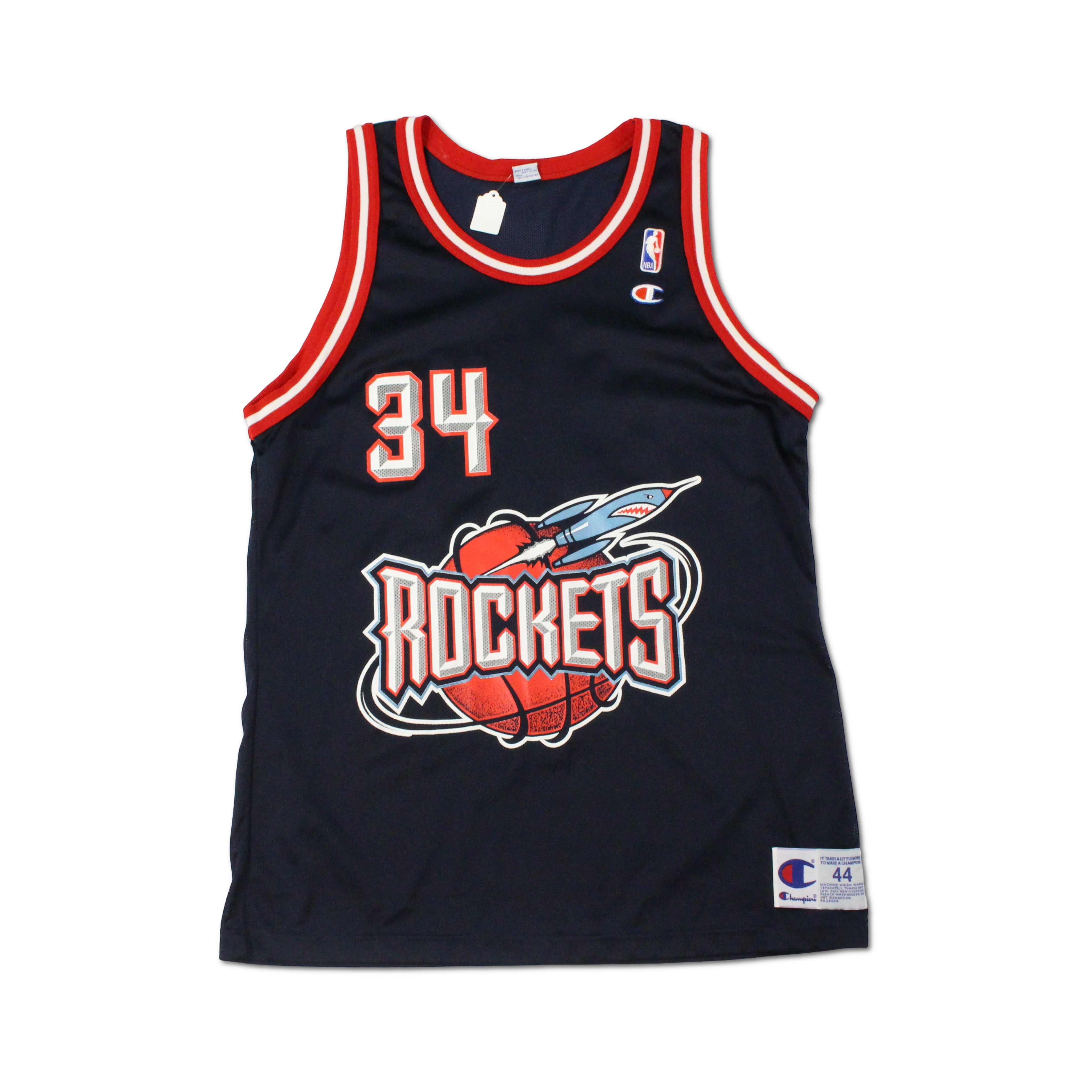 houston rockets 90s jersey