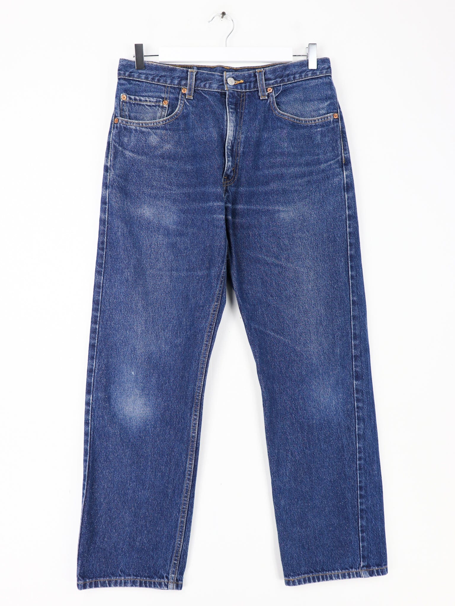 Vintage Levi's 505 Loose Regular Straight Denim Jeans Size 34 x 30 Fit