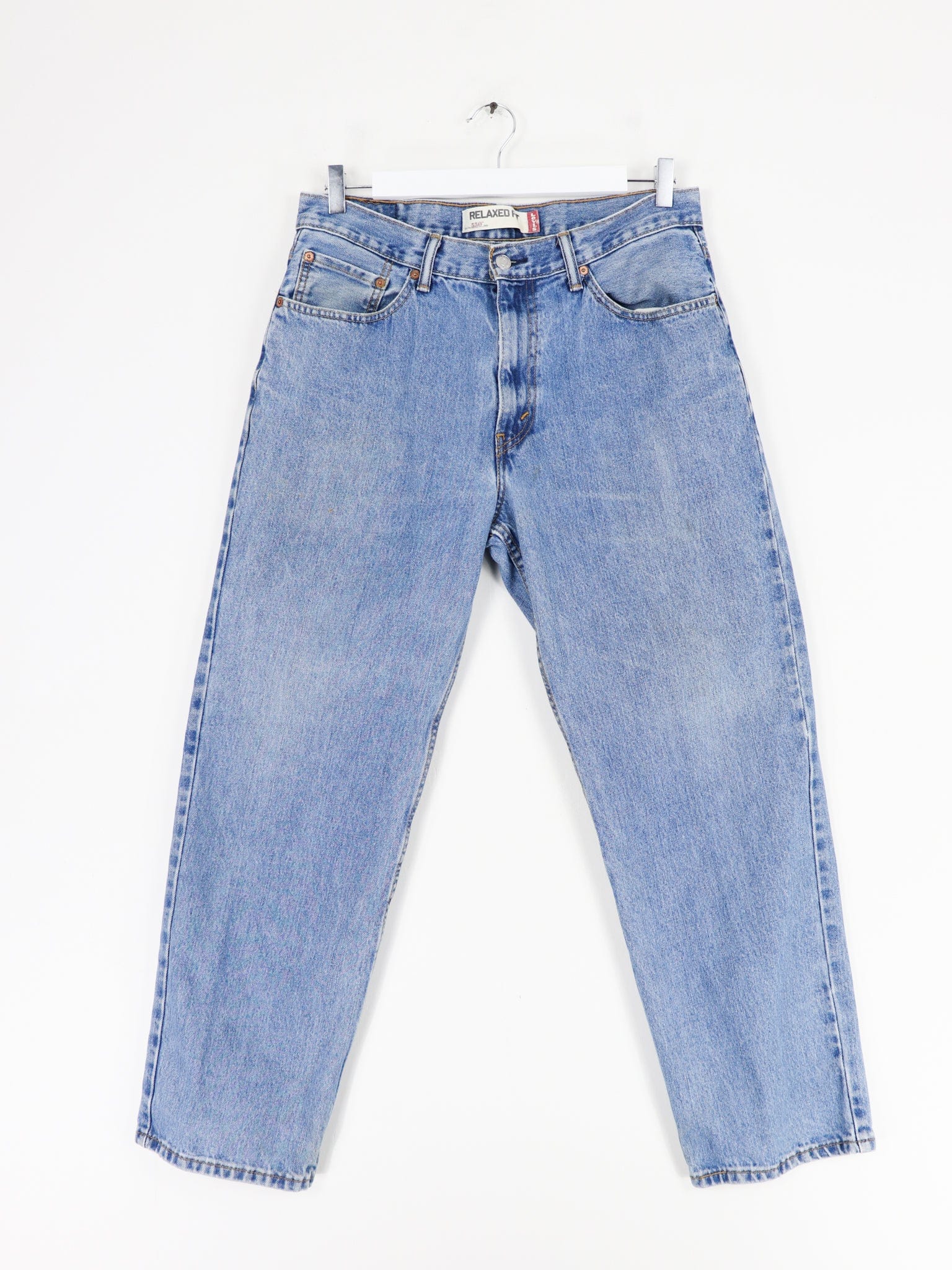 Vintage Levi's 550 Relaxed Fit Denim Jeans Size 33 x 30