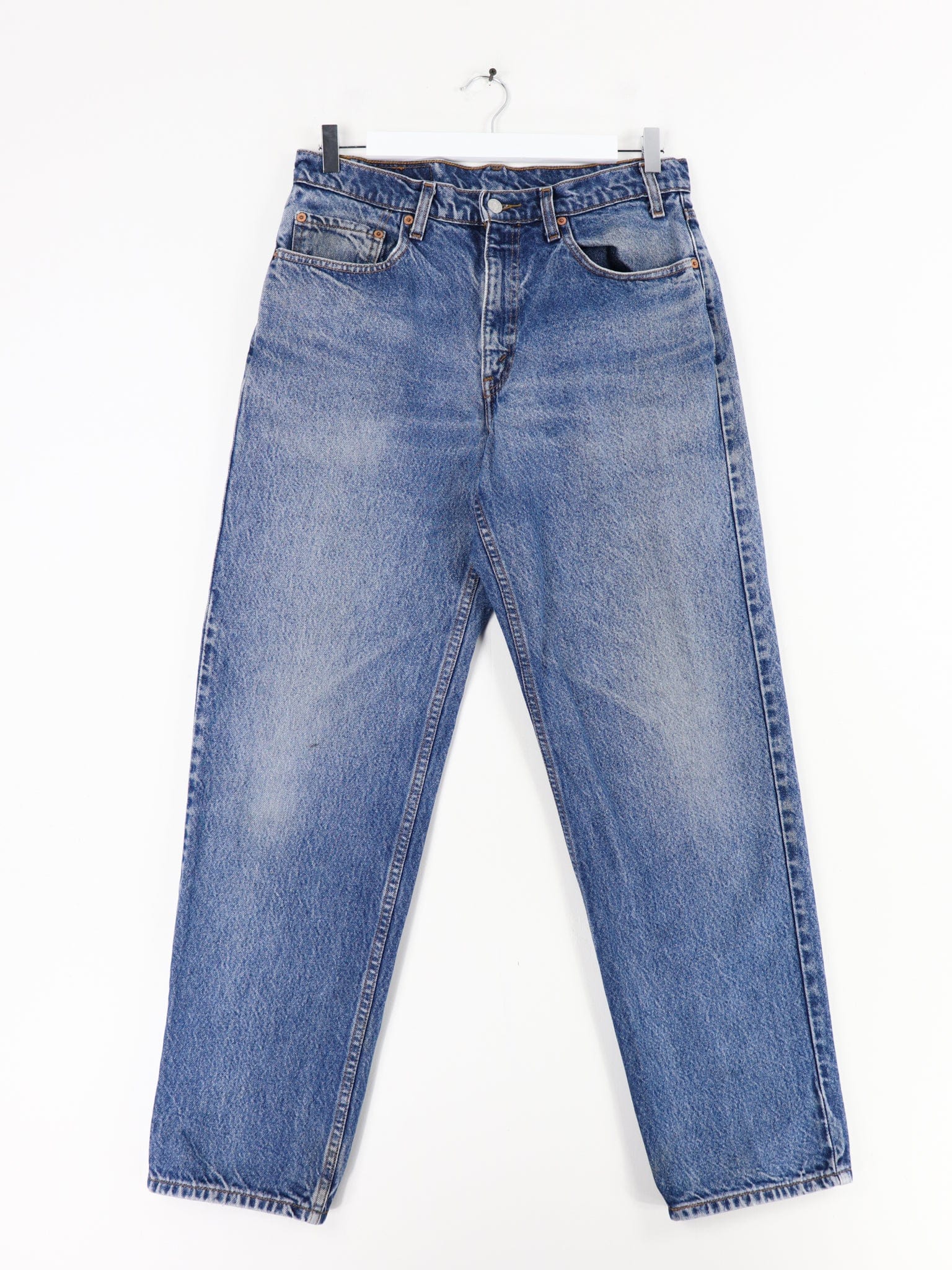 Vintage Levi's 550 Relaxed Fit Denim Jeans Size 33 x 32