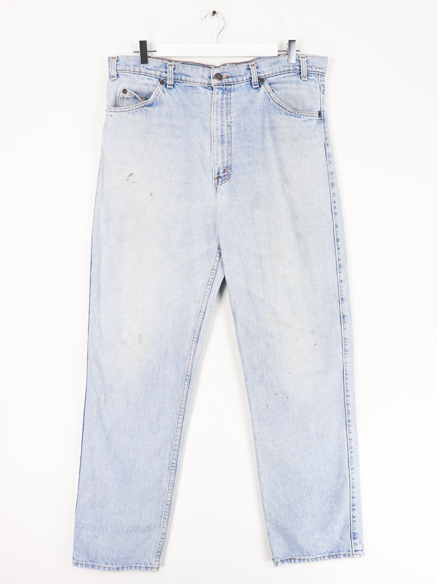 Vintage Levi's 549 Low Loose Fit Denim Jeans Size 38 x 34