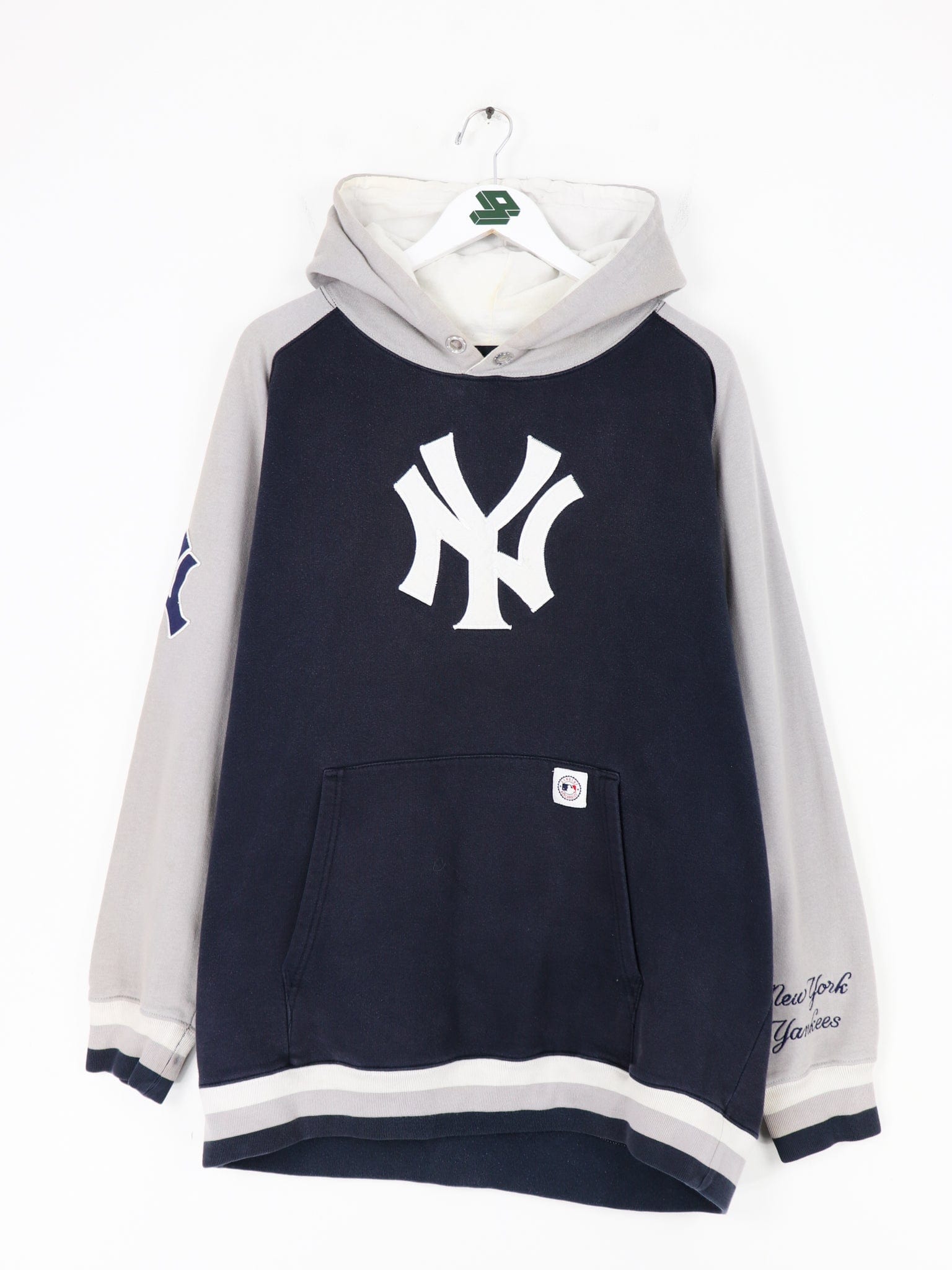 MLB  Áo hoodie phối zip có mũ New York Yankees Change Up Training  31TR0194150M  Shopee Việt Nam