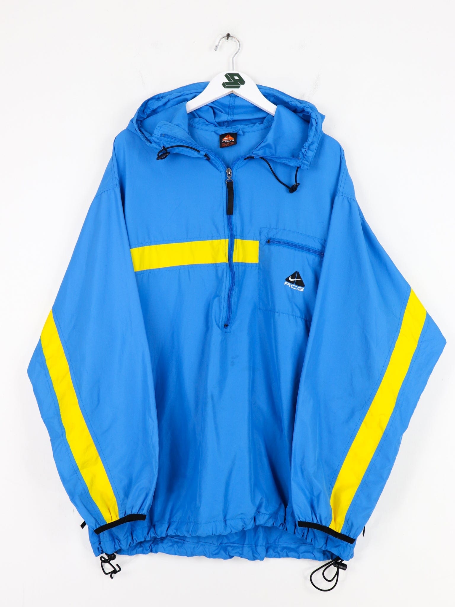 Vintage Nike ACG 1/4 Zip Anorak Windbreaker Size XL | Proper Vintage