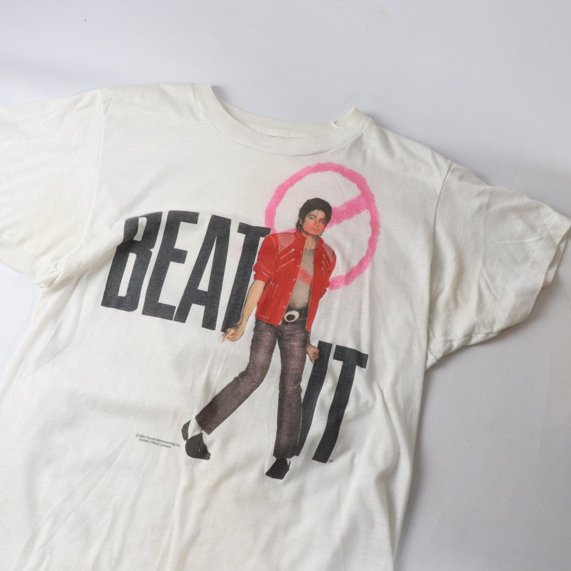 特価格安の通販 マイケルジャクソン Tシャツ 80年代ヴィンテージ ...