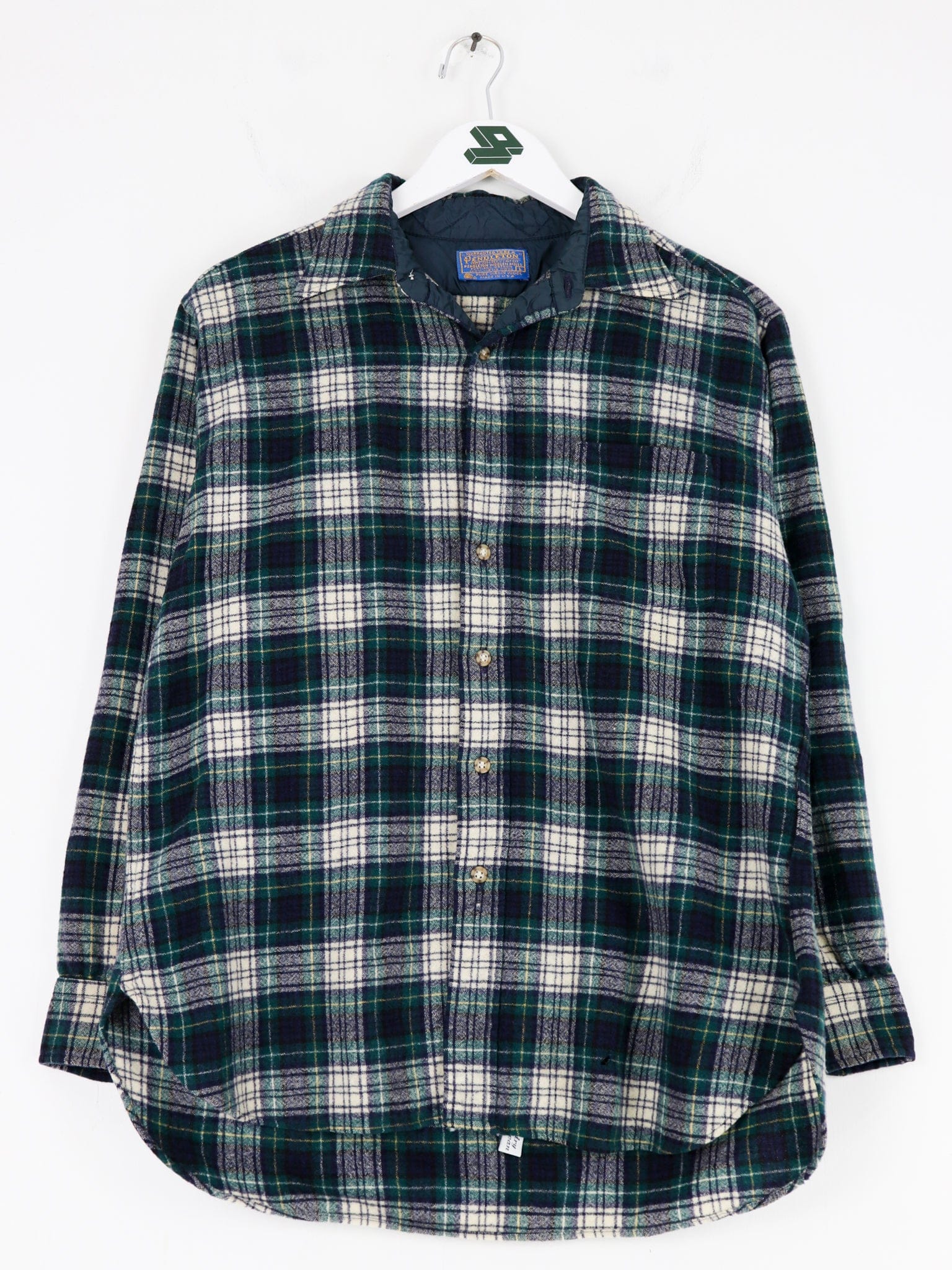 全国宅配無料 新品 PENDLETON Plaid Wool Box Shirt www.tunic.store