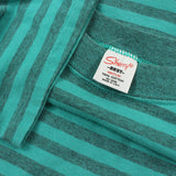 Vintage Vintage Galveston Island Striped 90s T Shirt Size Medium