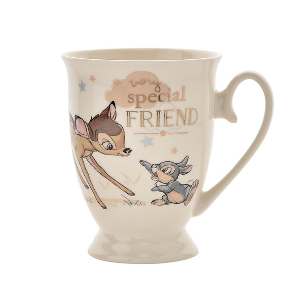 Disney, tazza con Bambi e Tamburino, collezione Magical Moments :  : Casa e cucina