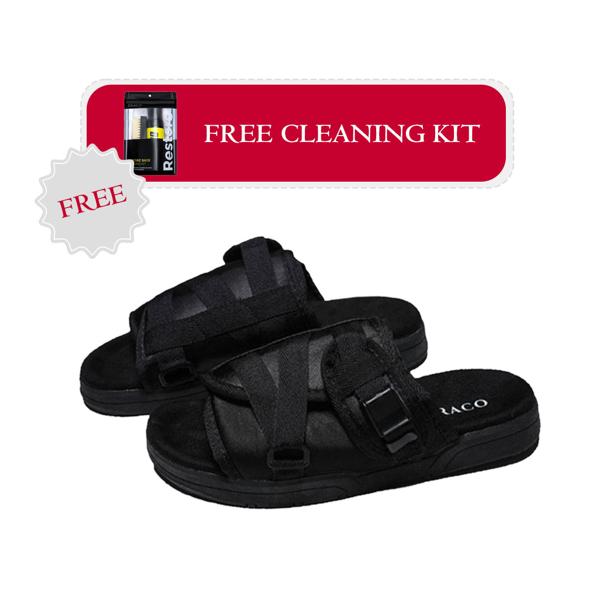 Original DracoSlides + FREE Cleaning Kit