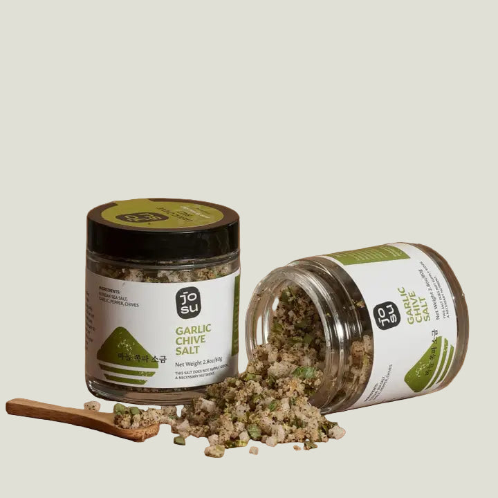 Garlic Chive Salt