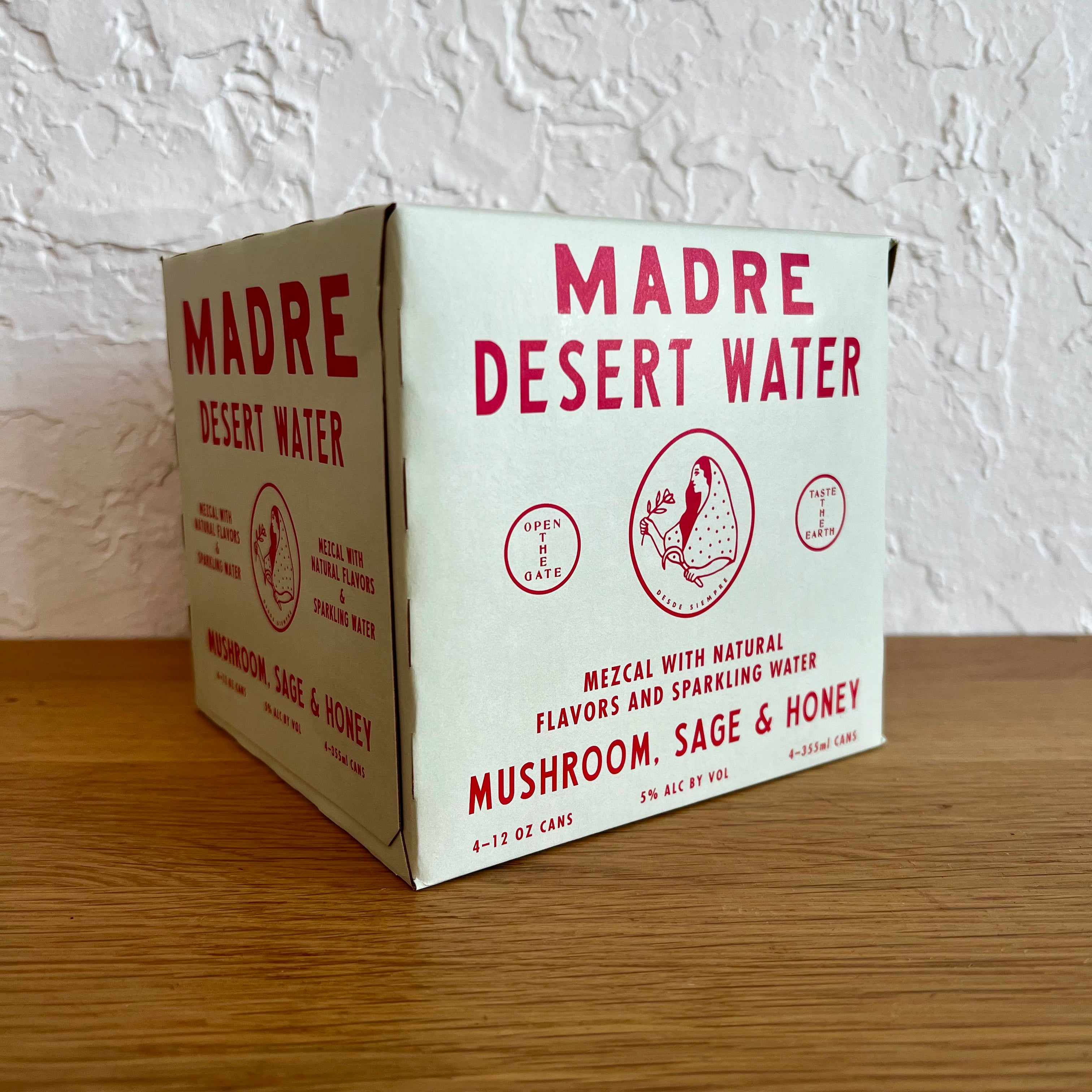 Madre Desert Water Mushroom Sage Honey