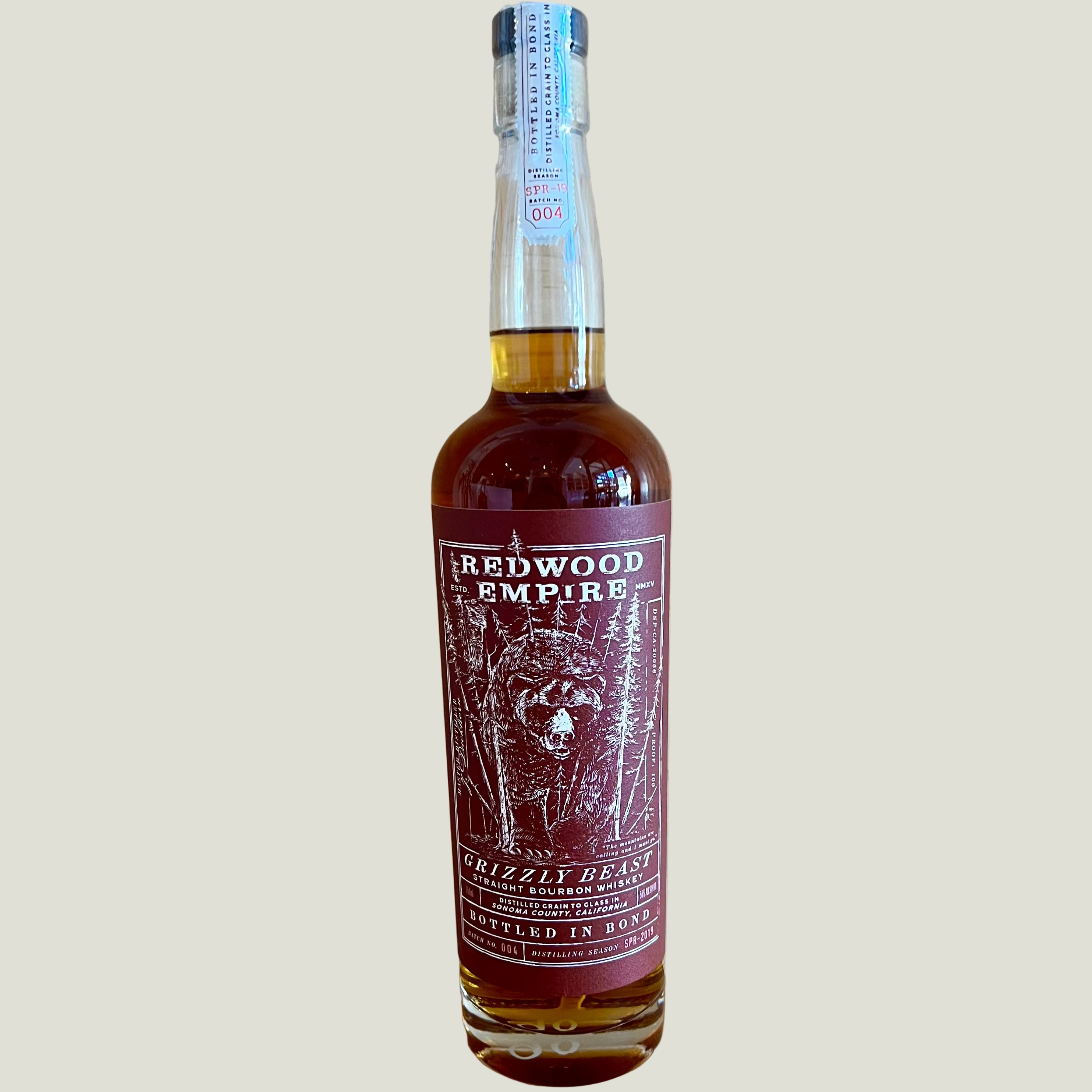 Grizzly Beast Bourbon