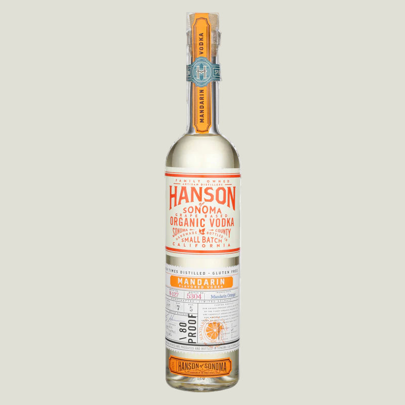 Hanson Organic Mandarin Vodka