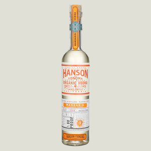 Hanson Organic Mandarin Vodka - Alkali Rye - Oakland's Beverage Shop