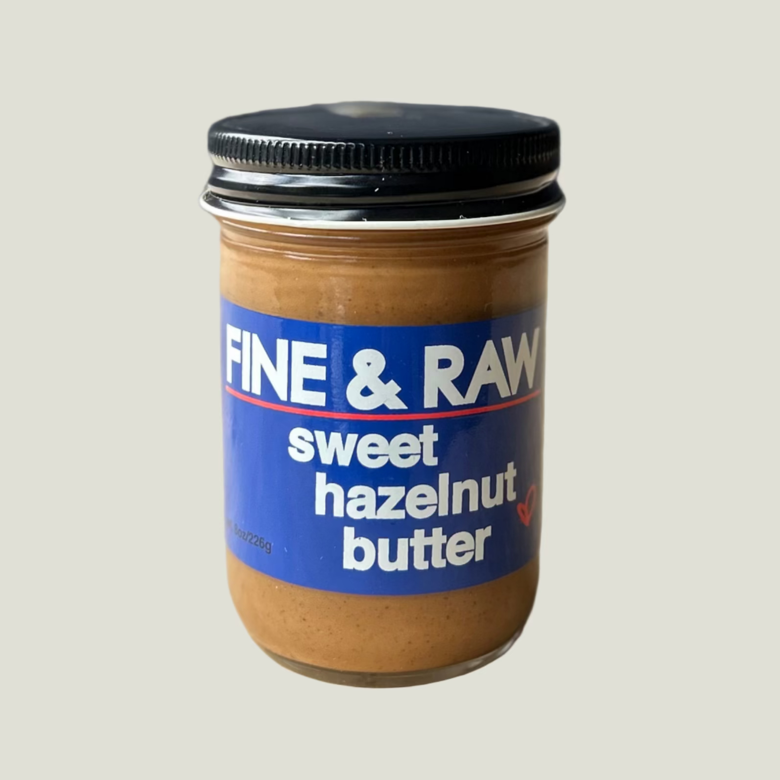 Fine & Raw Sweet Hazelnut Butter
