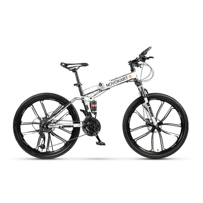 novokart folding bike