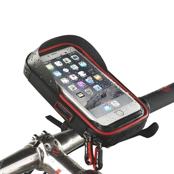 bike bag holder