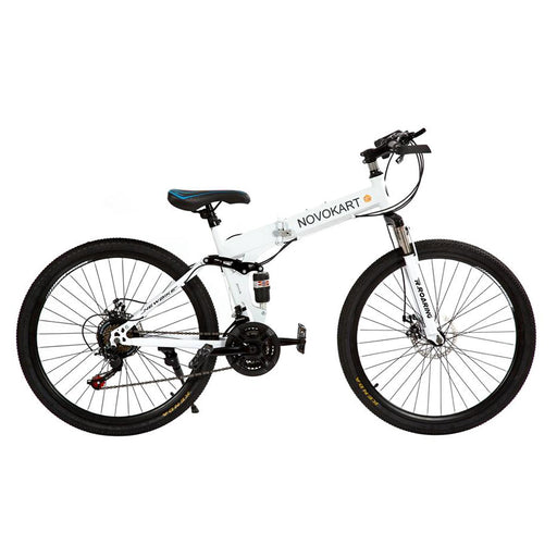 folding mountain bike uk