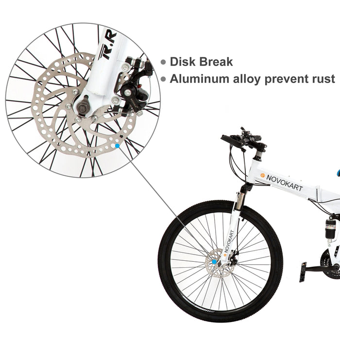 novokart folding bike