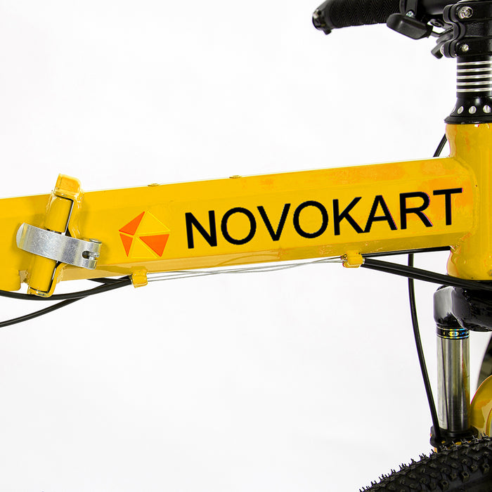 novokart foldable mountain bike