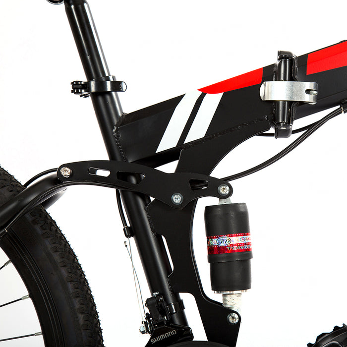 novokart foldable mountain bike