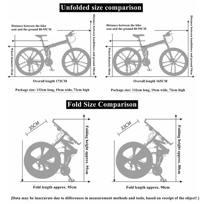 wayfarer folding bike