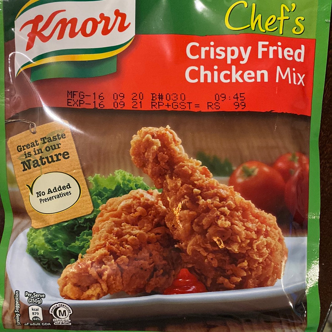 Knorr crispy fried chicken mix 75 gms