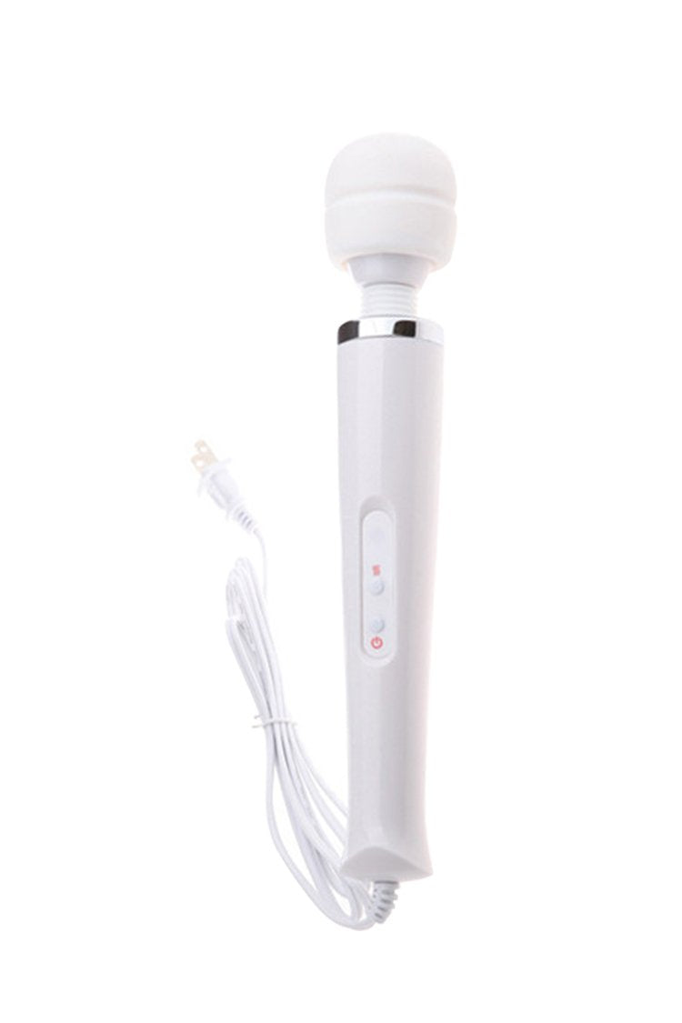 Rechargeable Wand Massager Vibrator with American Plug