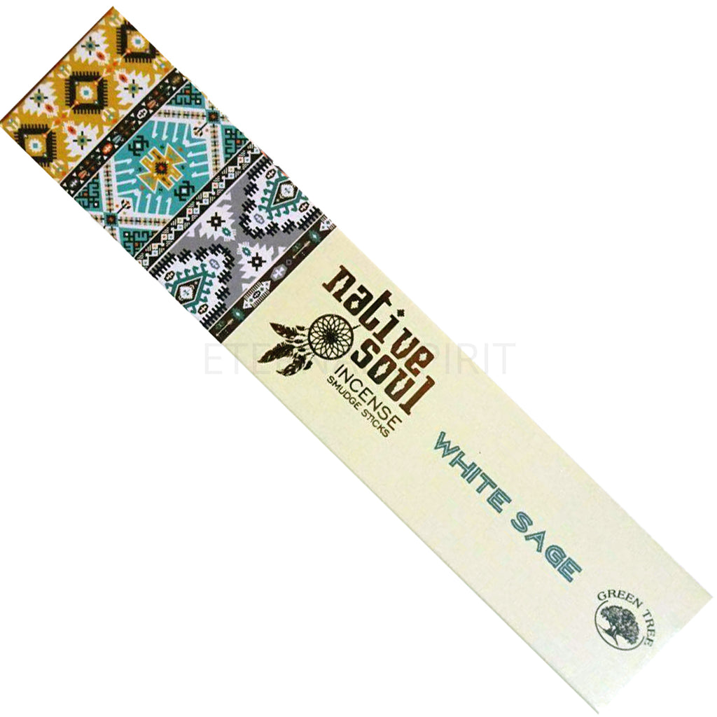 Native Soul Incense Sticks White Sage & Palo Santo – The Eternal Spirit