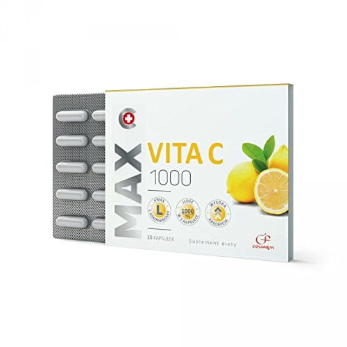 Colfarm Max Vita C 1000 15 Capsules Is A High Quality Dietary Supple Fiveadayhealthshop