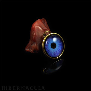 Iris Charm -- Indigo / Large Pendant | Hibernacula
