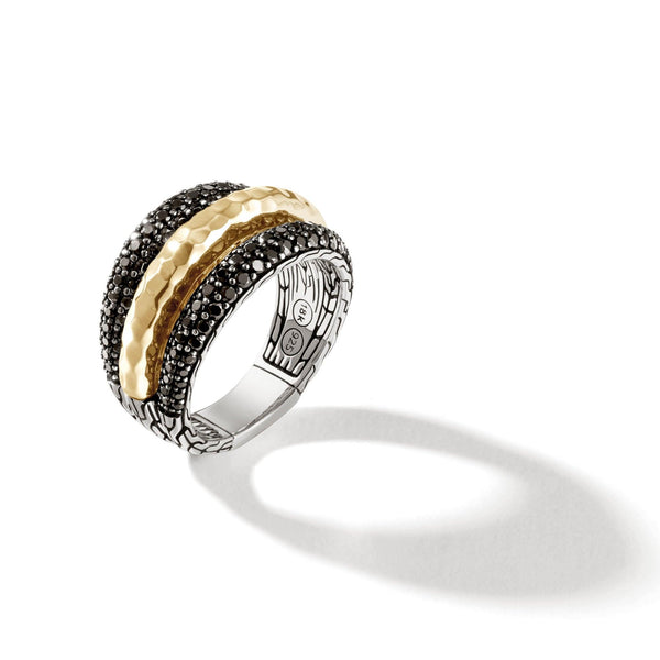 Black Sapphire Dome Ring - Gunderson's Jewelers
