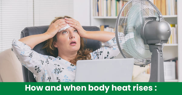 Excessive Body Heat in Women - How to Reduce Body Heat Immediately ? –  Carmesi