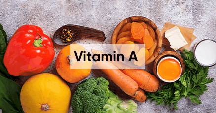 vitamin A for summer