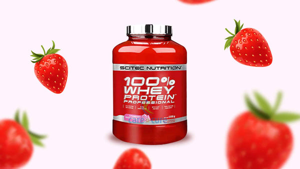Scitec Nutrition Why Protein Strawberry flavored