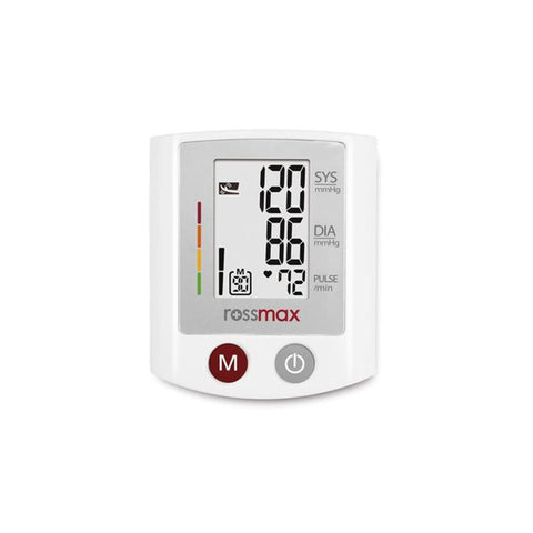 Rossmax Bp Monitor - (Automatic Wrist Blood Pressure) S150