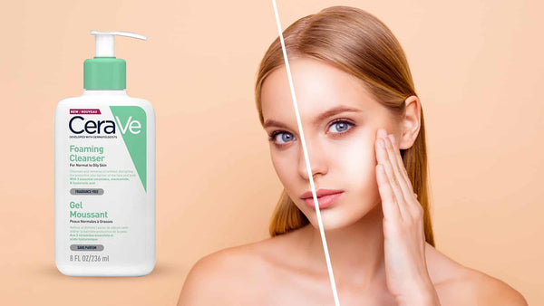  CeraVe Foaming Facial Cleanser For Normal To Oily Skin