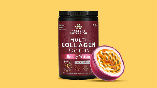 Ancient Nutrition Multi Collagen Whey Protein Powder